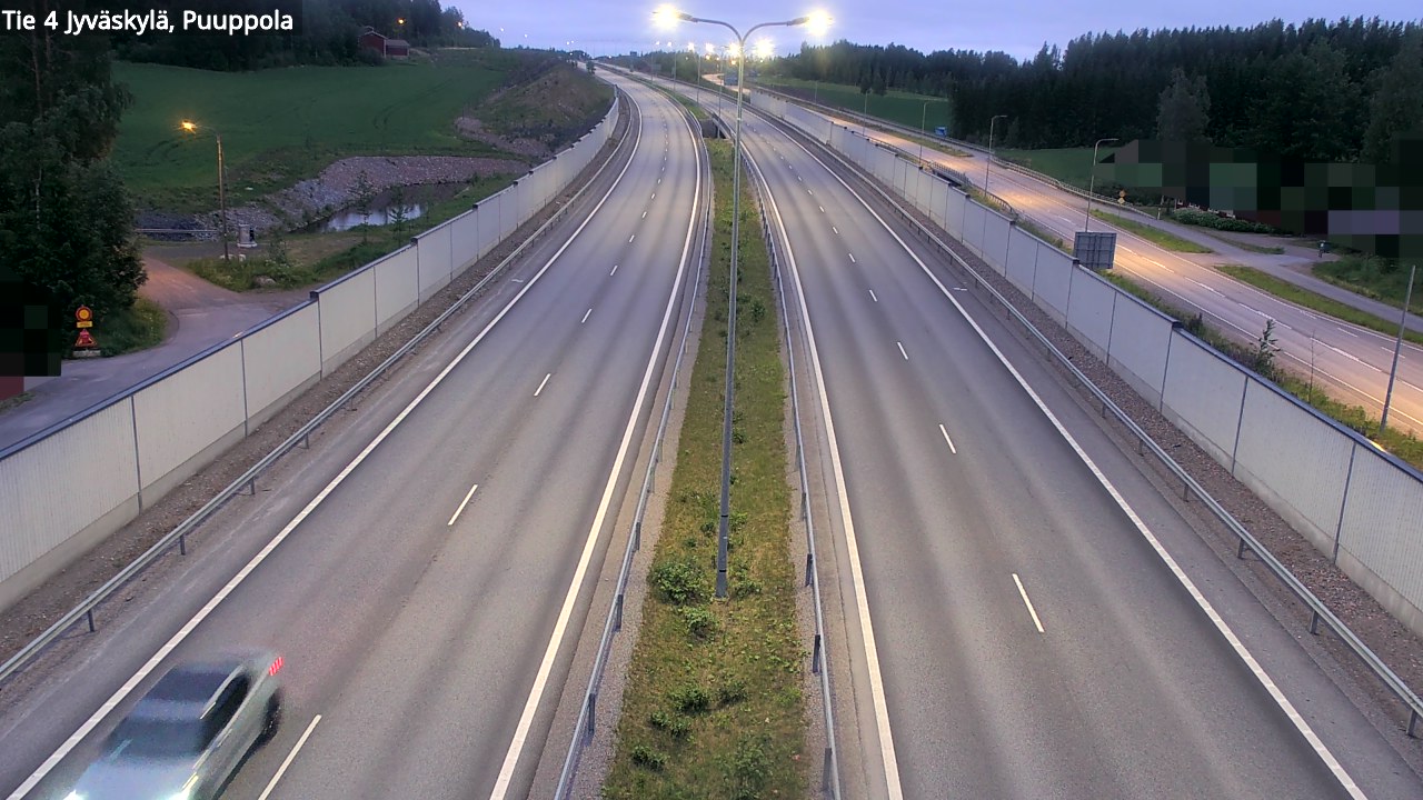 Kelikamerat Kuva Tie 4 Jyväskylä, Puuppola, Jyväskylä, Keski-Suomi