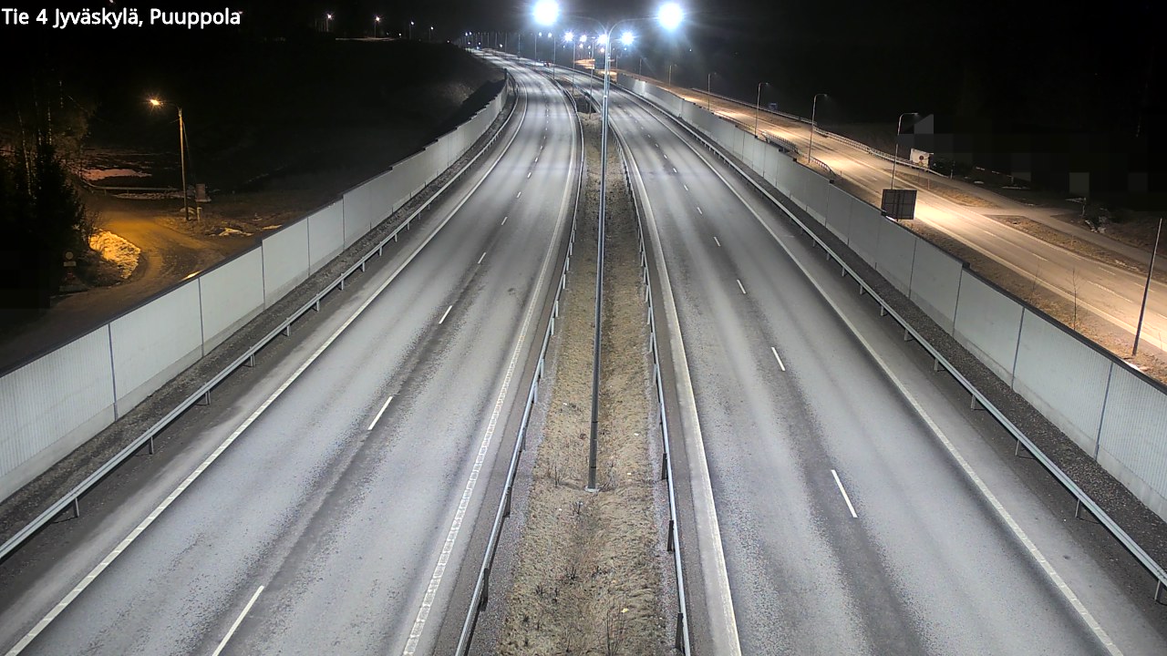 Kelikamerat Kuva Tie 4 Jyväskylä, Puuppola, Jyväskylä, Keski-Suomi