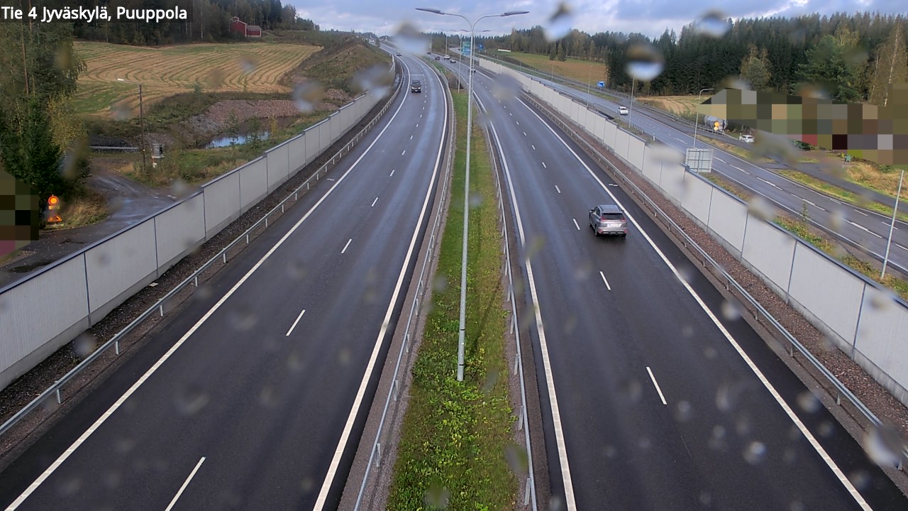 Kelikamerat Kuva Tie 4 Jyväskylä, Puuppola, Jyväskylä, Keski-Suomi