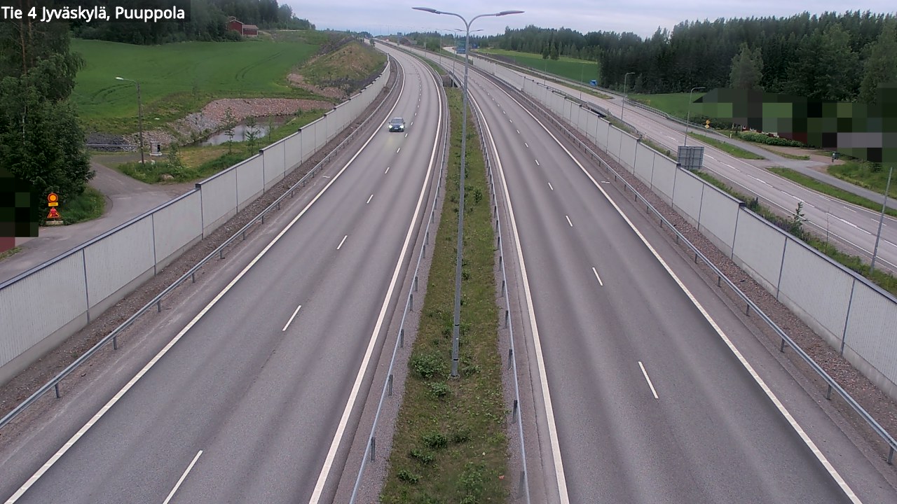 Kelikamerat Kuva Tie 4 Jyväskylä, Puuppola, Jyväskylä, Keski-Suomi