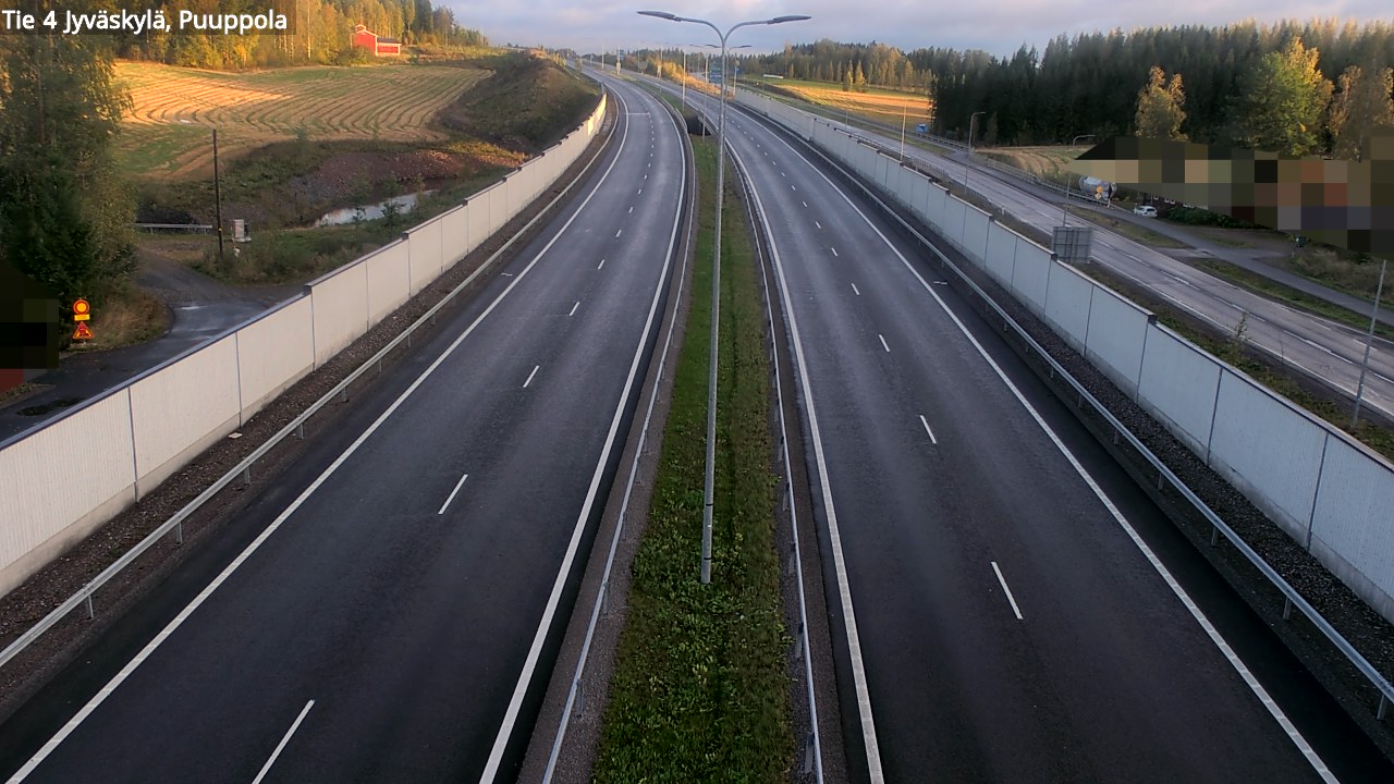 Kelikamerat Kuva Tie 4 Jyväskylä, Puuppola, Jyväskylä, Keski-Suomi