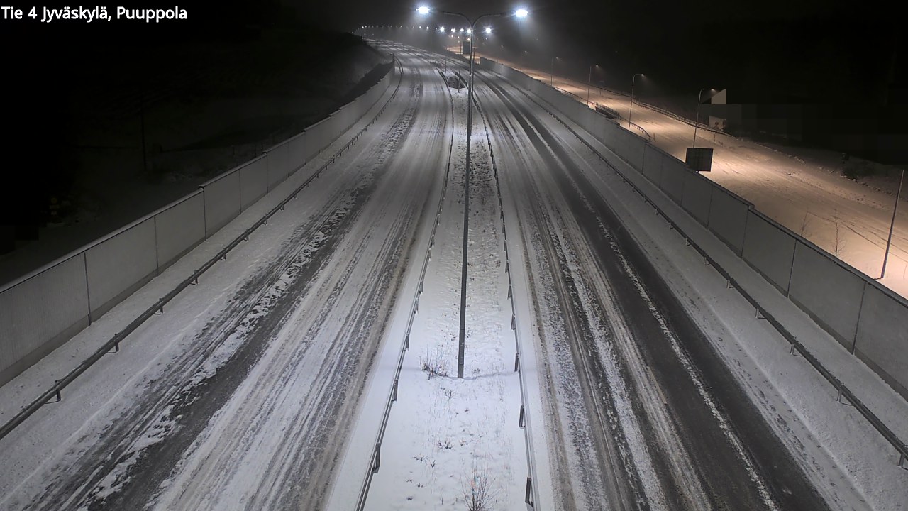 Kelikamerat Kuva Tie 4 Jyväskylä, Puuppola, Jyväskylä, Keski-Suomi