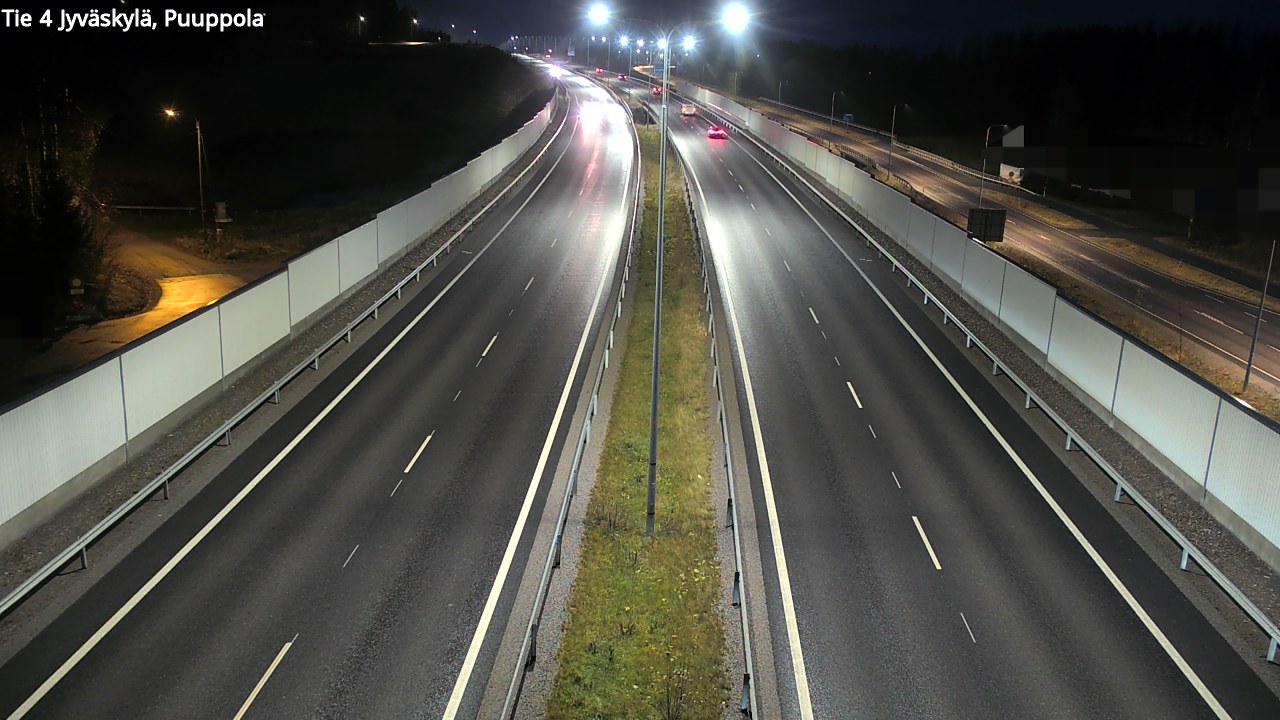 Kelikamerat Kuva Tie 4 Jyväskylä, Puuppola, Jyväskylä, Keski-Suomi