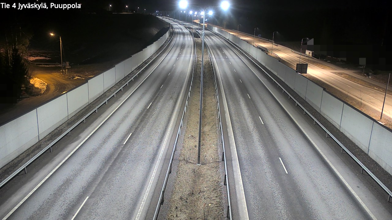 Kelikamerat Kuva Tie 4 Jyväskylä, Puuppola, Jyväskylä, Keski-Suomi