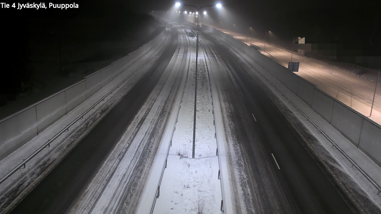 Kelikamerat Kuva Tie 4 Jyväskylä, Puuppola, Jyväskylä, Keski-Suomi