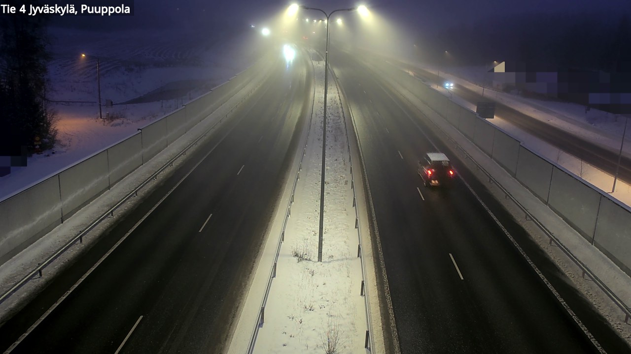 Kelikamerat Kuva Tie 4 Jyväskylä, Puuppola, Jyväskylä, Keski-Suomi