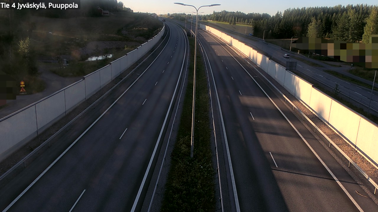 Kelikamerat Kuva Tie 4 Jyväskylä, Puuppola, Jyväskylä, Keski-Suomi