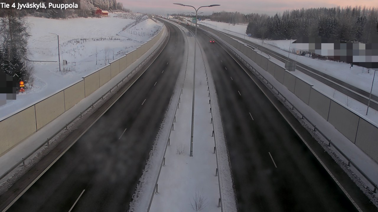 Kelikamerat Kuva Tie 4 Jyväskylä, Puuppola, Jyväskylä, Keski-Suomi