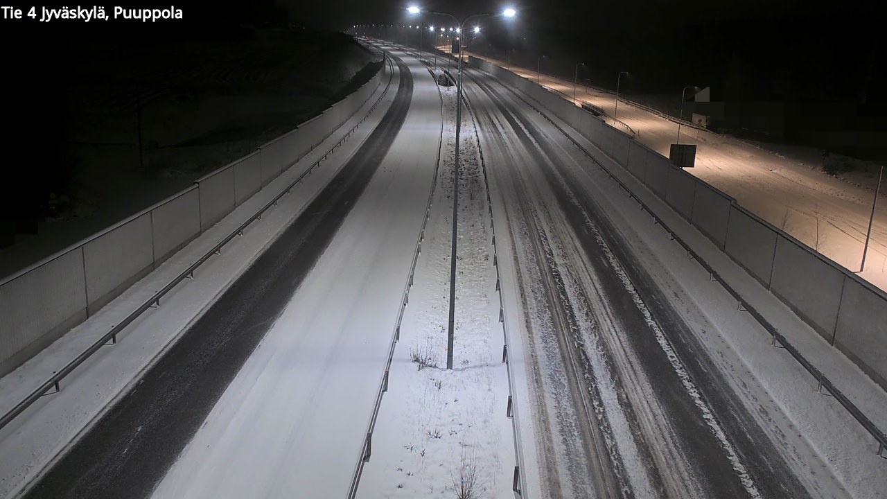 Kelikamerat Kuva Tie 4 Jyväskylä, Puuppola, Jyväskylä, Keski-Suomi