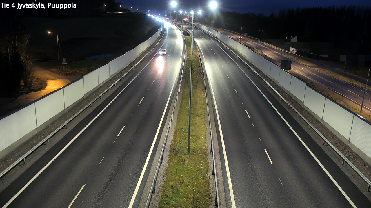 Kelikamerat Kuva Tie 4 Jyväskylä, Puuppola, Jyväskylä, Keski-Suomi