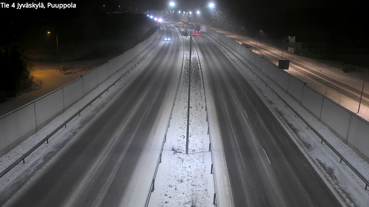 Kelikamerat Kuva Tie 4 Jyväskylä, Puuppola, Jyväskylä, Keski-Suomi