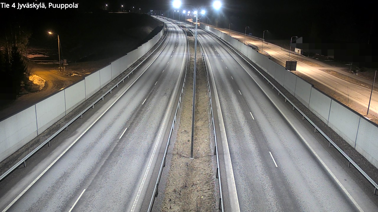 Kelikamerat Kuva Tie 4 Jyväskylä, Puuppola, Jyväskylä, Keski-Suomi