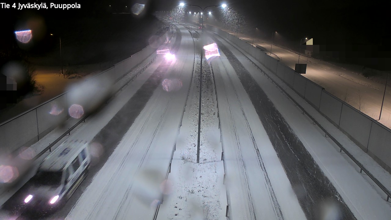 Kelikamerat Kuva Tie 4 Jyväskylä, Puuppola, Jyväskylä, Keski-Suomi