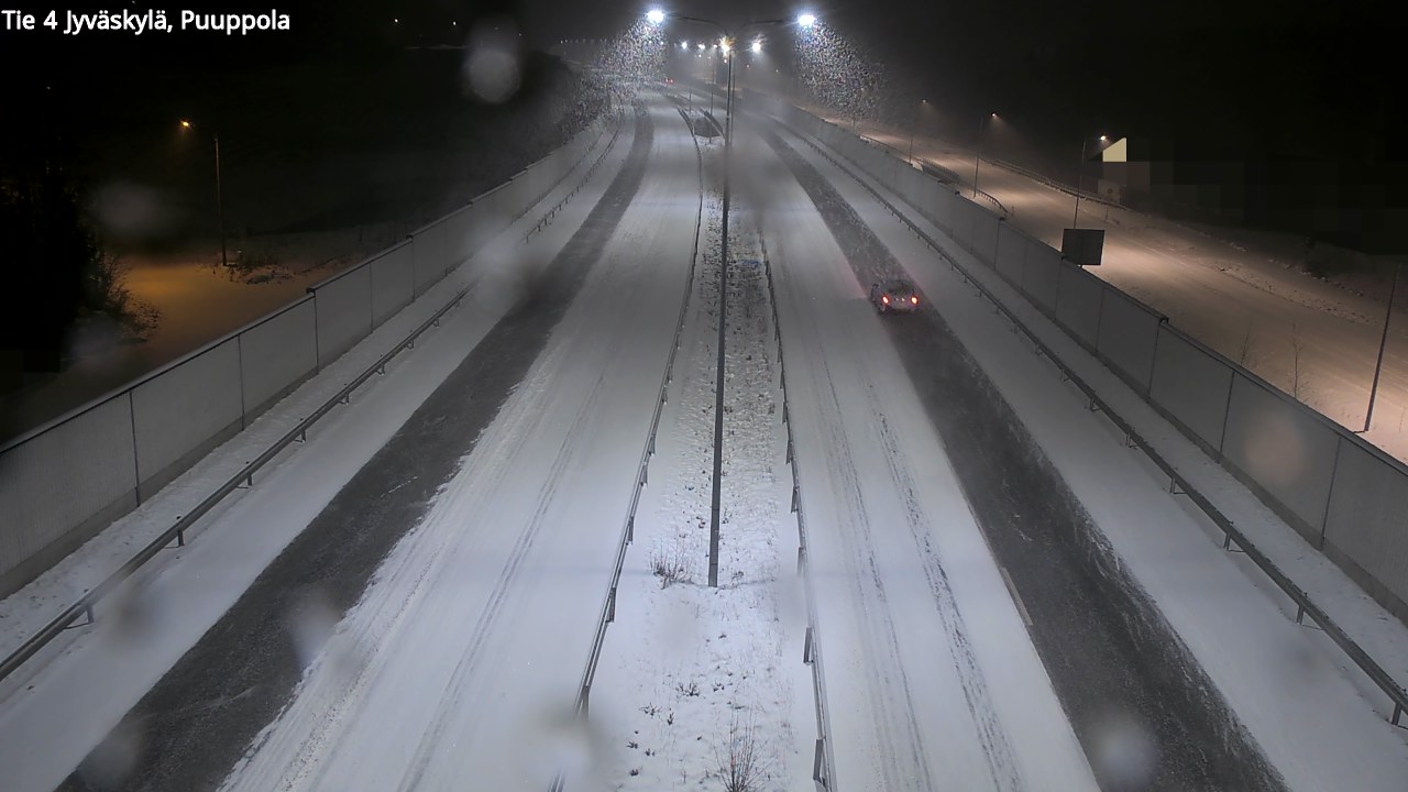 Kelikamerat Kuva Tie 4 Jyväskylä, Puuppola, Jyväskylä, Keski-Suomi