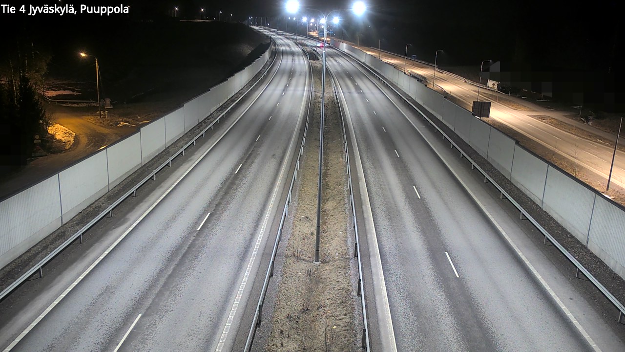 Kelikamerat Kuva Tie 4 Jyväskylä, Puuppola, Jyväskylä, Keski-Suomi