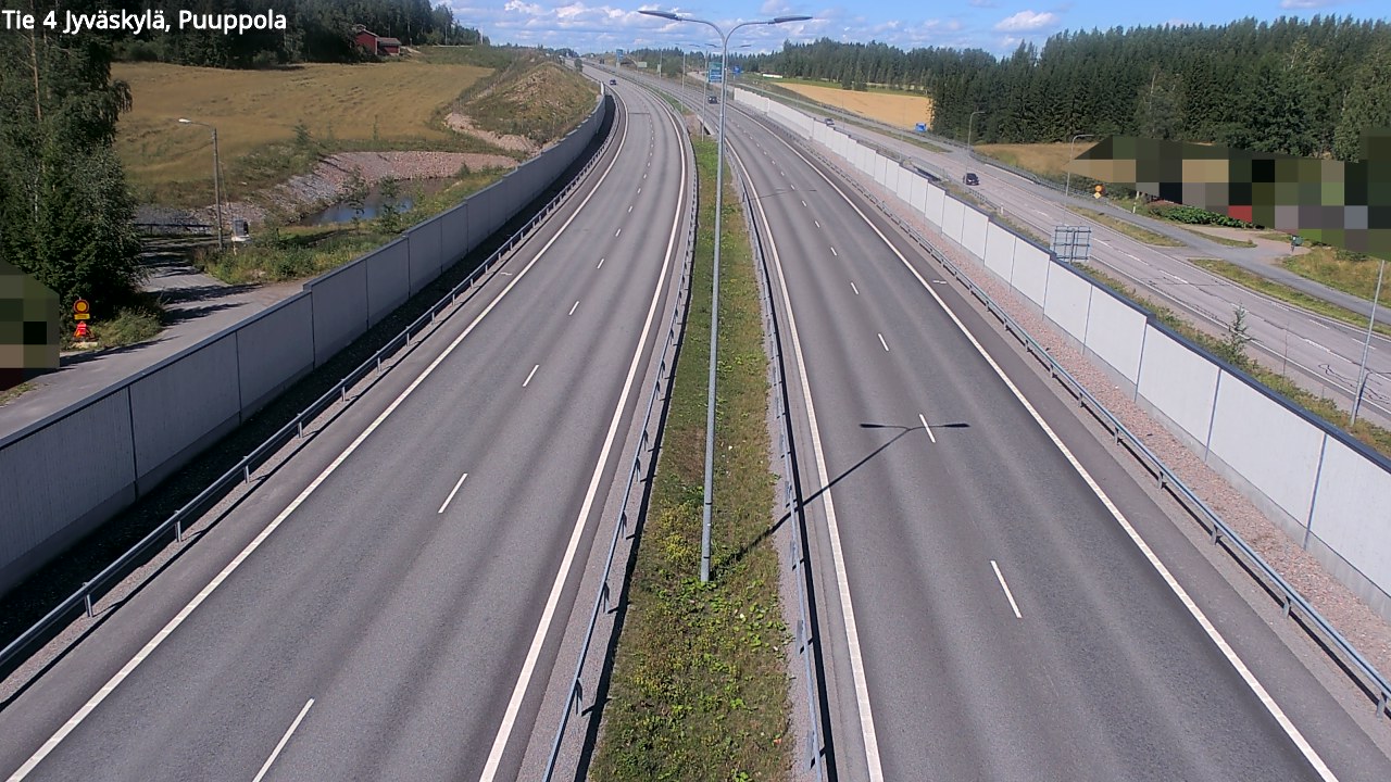 Kelikamerat Kuva Tie 4 Jyväskylä, Puuppola, Jyväskylä, Keski-Suomi