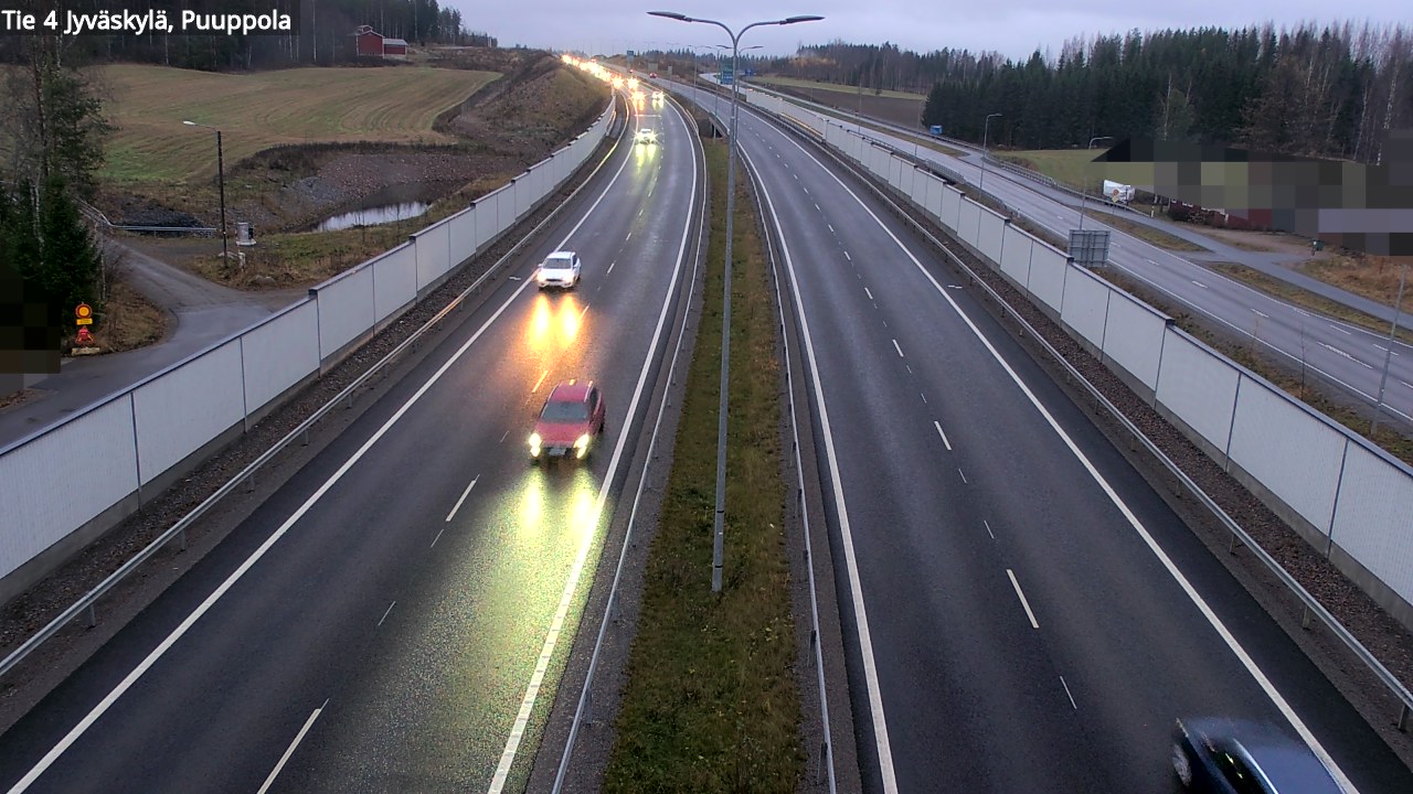 Kelikamerat Kuva Tie 4 Jyväskylä, Puuppola, Jyväskylä, Keski-Suomi