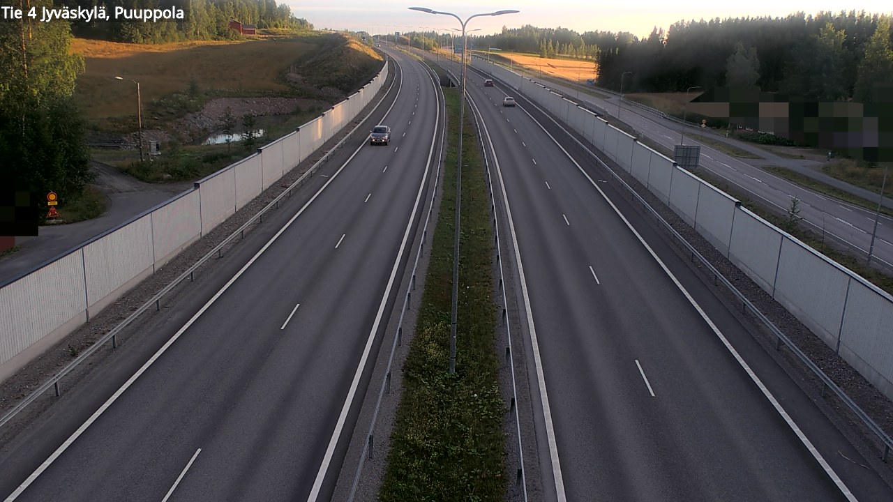 Kelikamerat Kuva Tie 4 Jyväskylä, Puuppola, Jyväskylä, Keski-Suomi