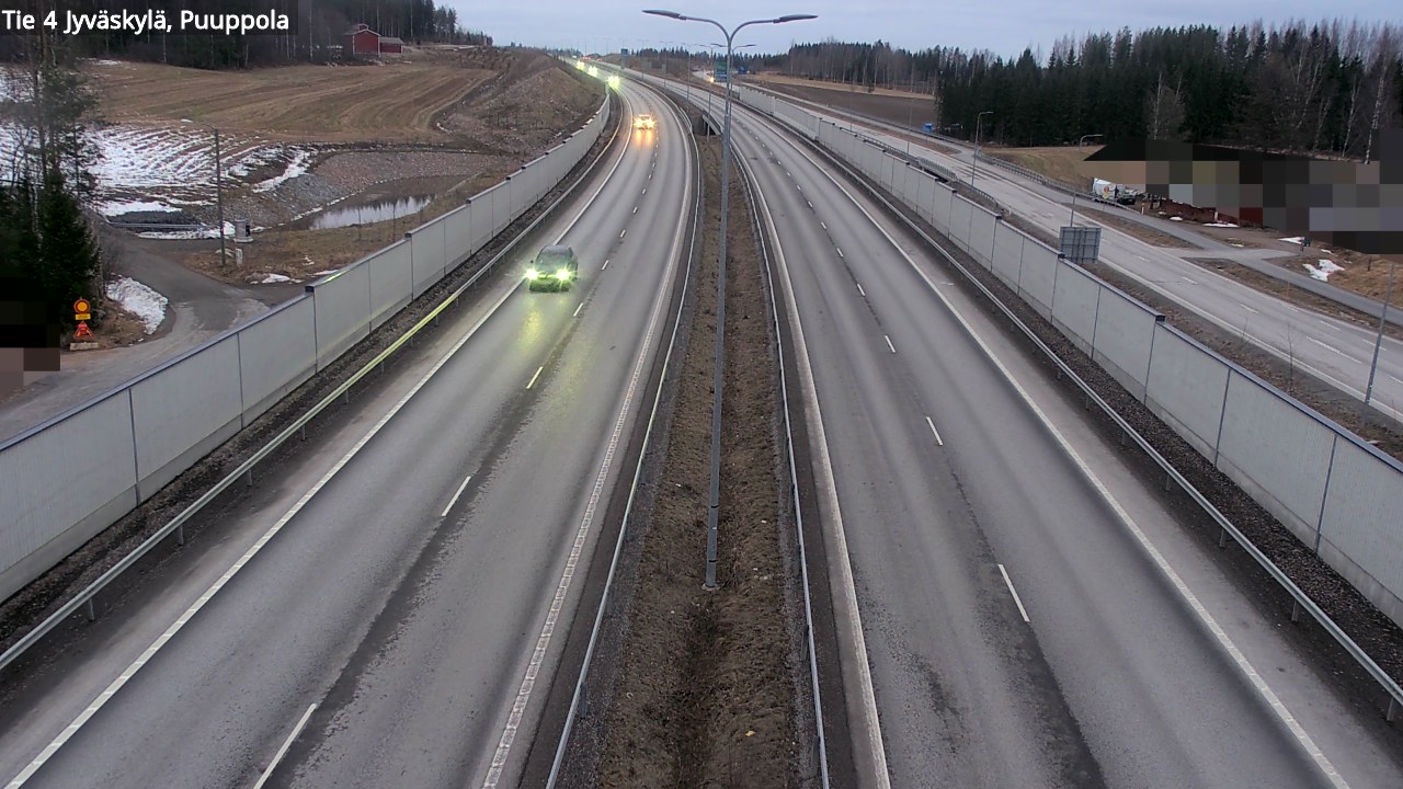 Kelikamerat Kuva Tie 4 Jyväskylä, Puuppola, Jyväskylä, Keski-Suomi