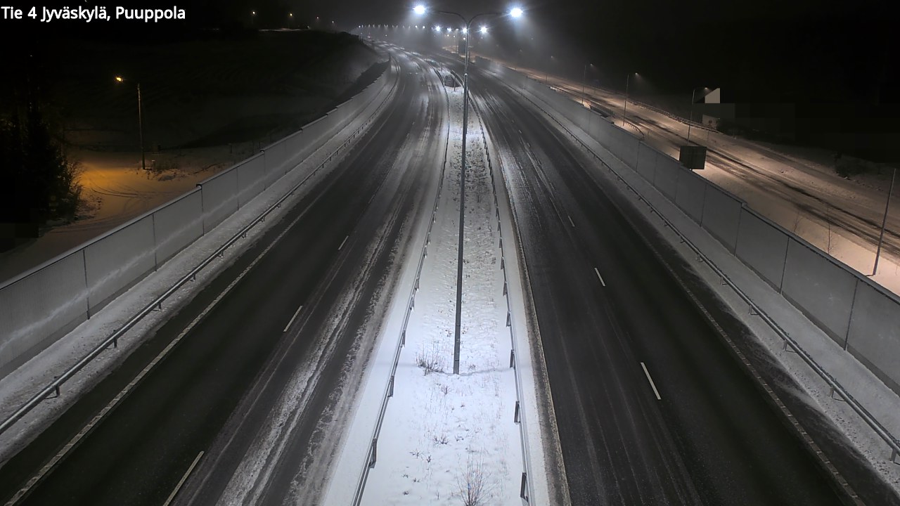 Kelikamerat Kuva Tie 4 Jyväskylä, Puuppola, Jyväskylä, Keski-Suomi