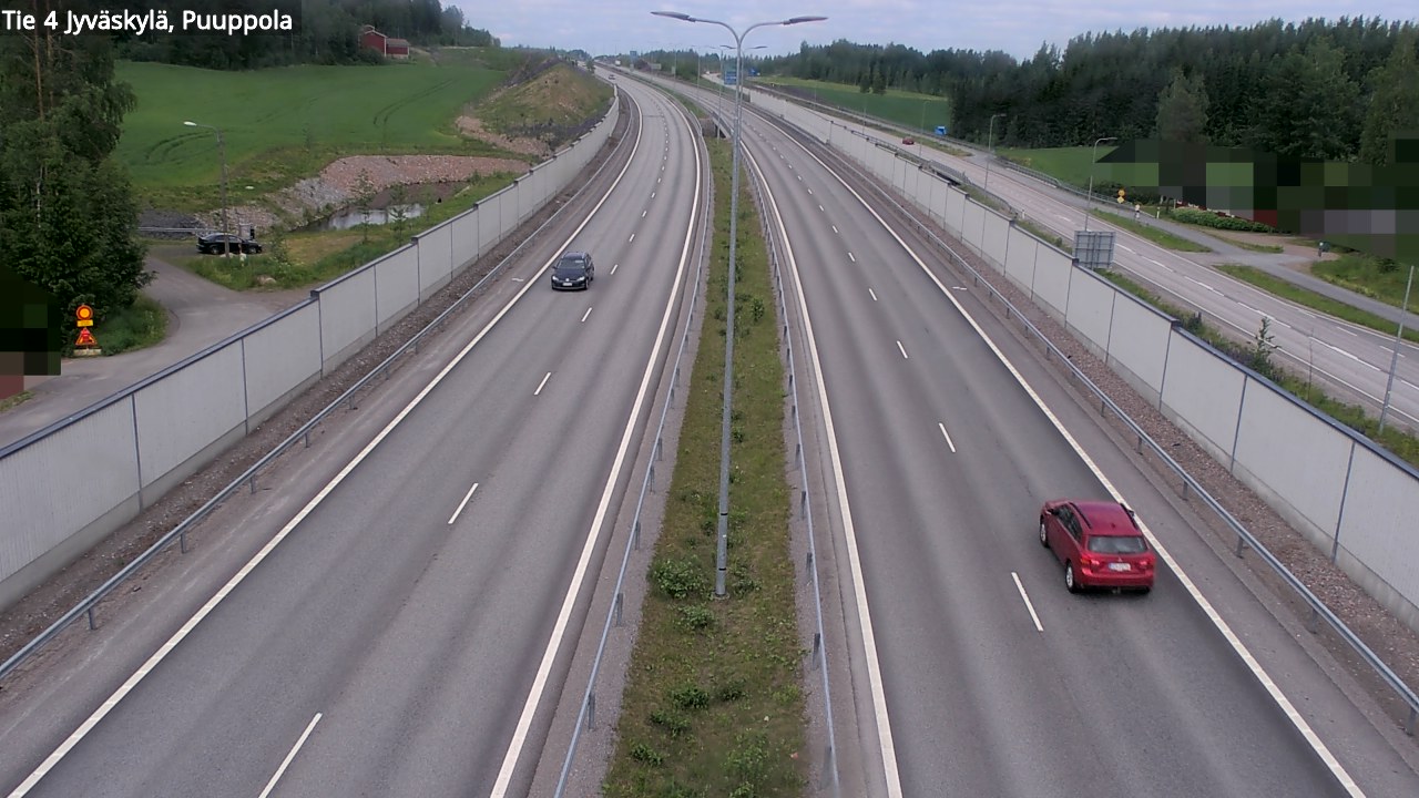 Kelikamerat Kuva Tie 4 Jyväskylä, Puuppola, Jyväskylä, Keski-Suomi