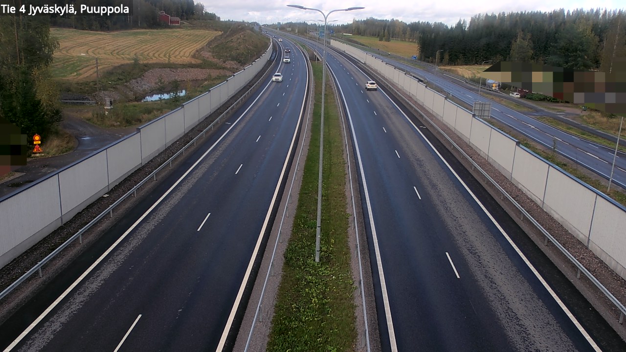 Kelikamerat Kuva Tie 4 Jyväskylä, Puuppola, Jyväskylä, Keski-Suomi