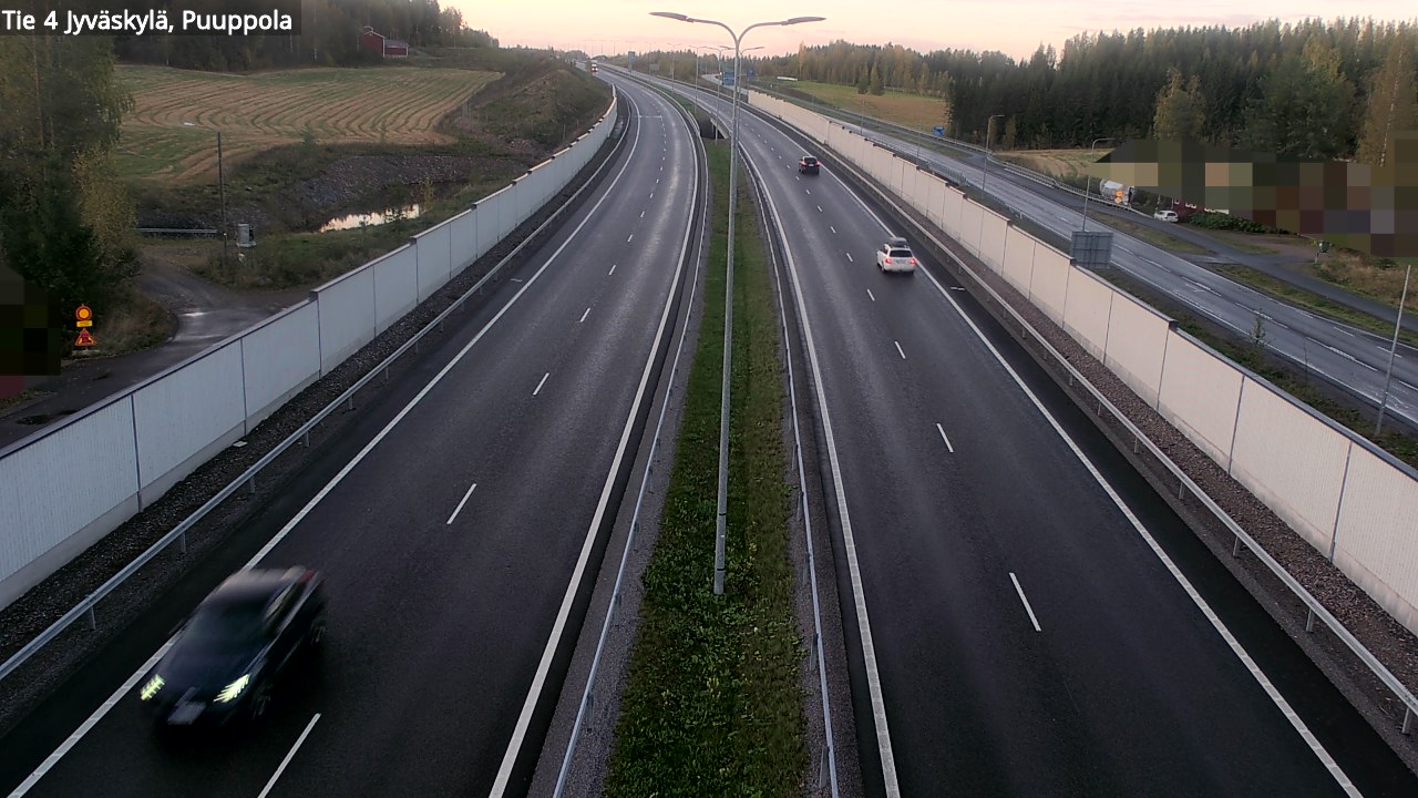 Kelikamerat Kuva Tie 4 Jyväskylä, Puuppola, Jyväskylä, Keski-Suomi