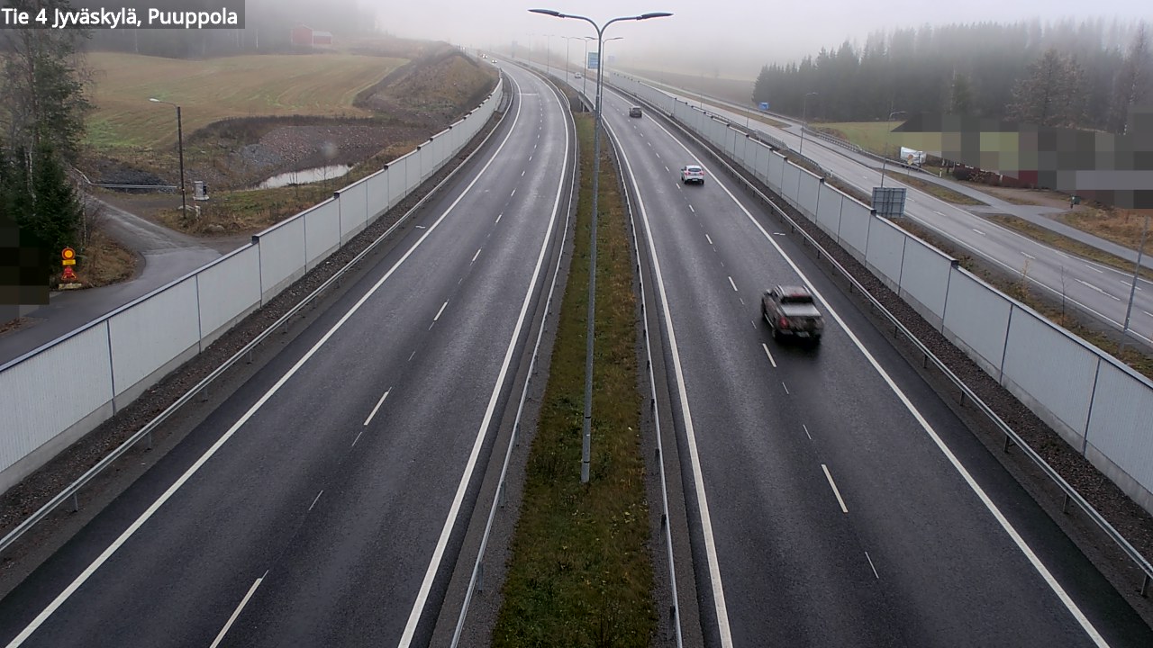Kelikamerat Kuva Tie 4 Jyväskylä, Puuppola, Jyväskylä, Keski-Suomi