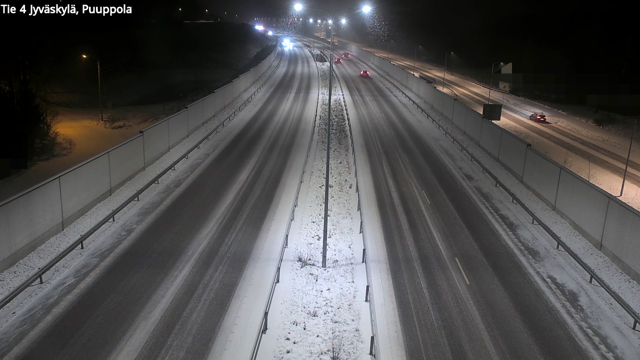 Kelikamerat Kuva Tie 4 Jyväskylä, Puuppola, Jyväskylä, Keski-Suomi