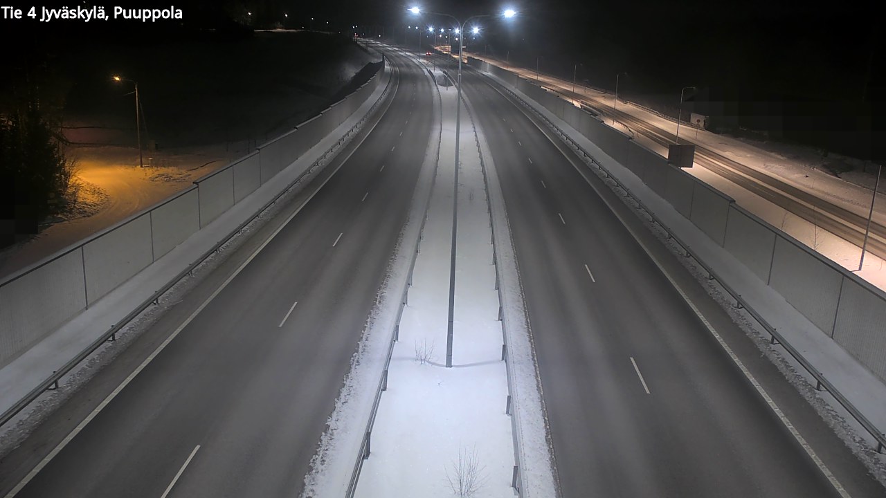 Kelikamerat Kuva Tie 4 Jyväskylä, Puuppola, Jyväskylä, Keski-Suomi