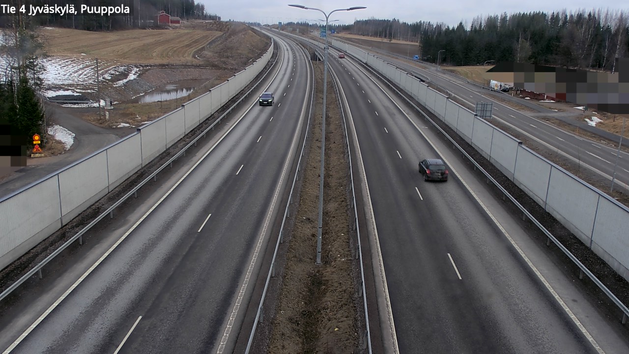 Kelikamerat Kuva Tie 4 Jyväskylä, Puuppola, Jyväskylä, Keski-Suomi