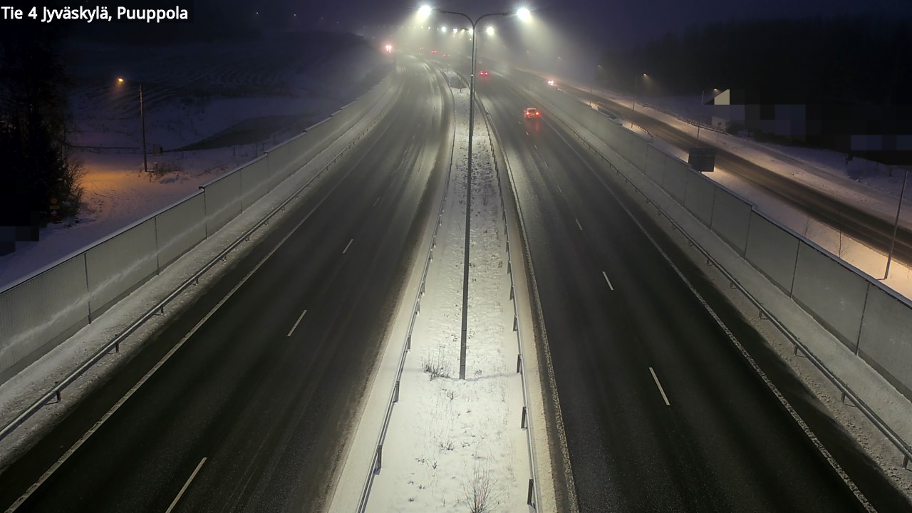 Kelikamerat Kuva Tie 4 Jyväskylä, Puuppola, Jyväskylä, Keski-Suomi