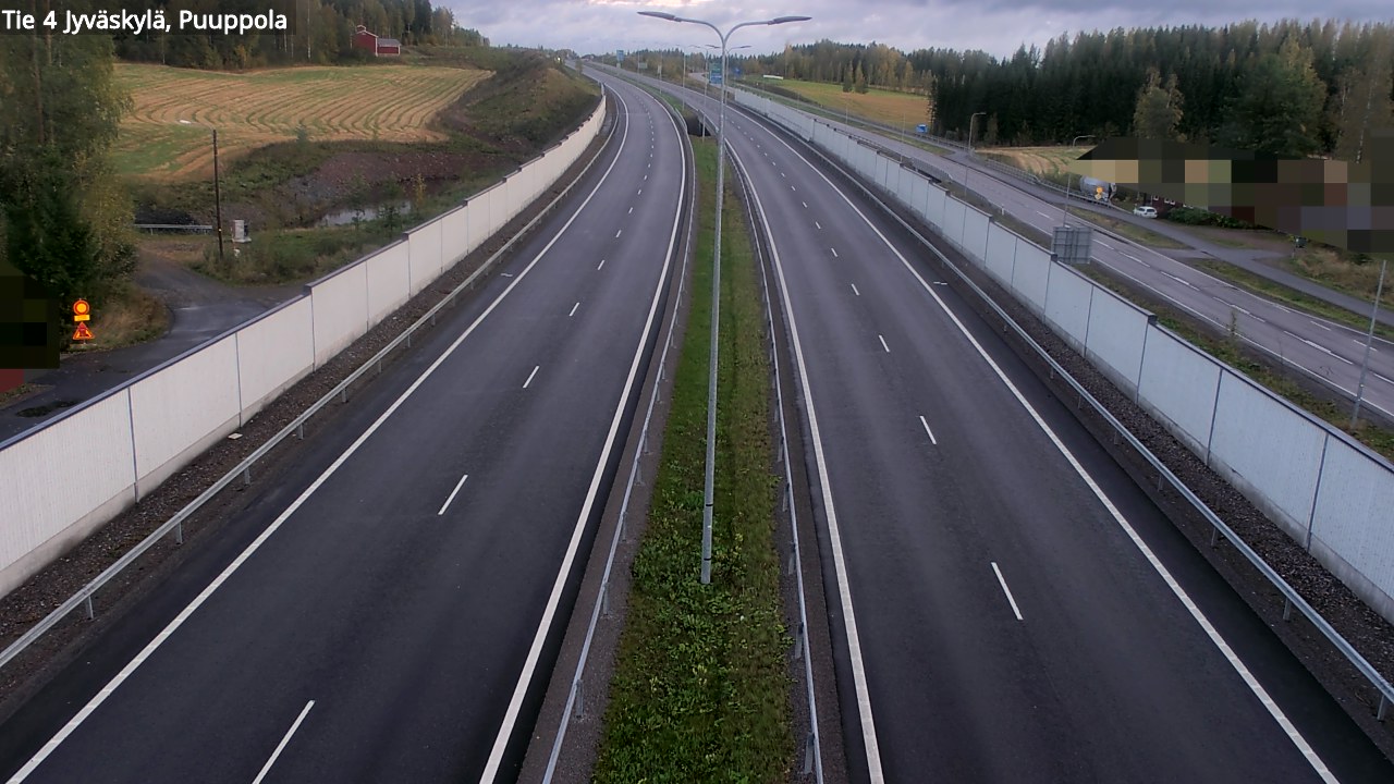 Kelikamerat Kuva Tie 4 Jyväskylä, Puuppola, Jyväskylä, Keski-Suomi