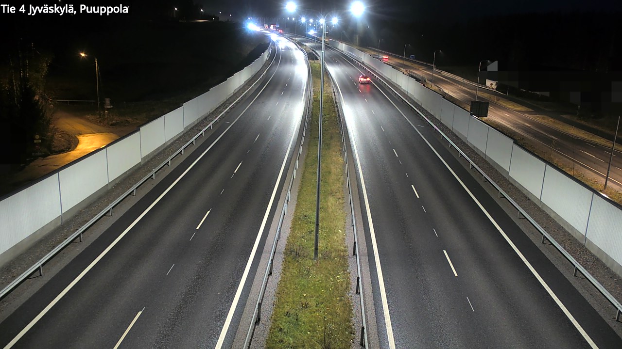 Kelikamerat Kuva Tie 4 Jyväskylä, Puuppola, Jyväskylä, Keski-Suomi