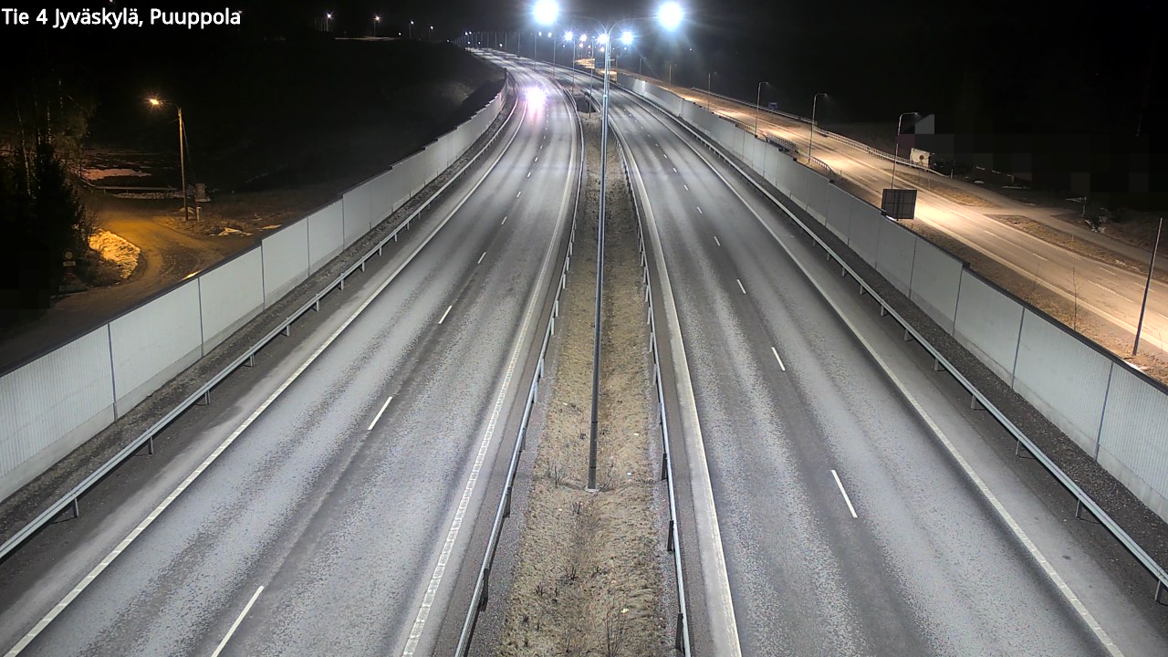 Kelikamerat Kuva Tie 4 Jyväskylä, Puuppola, Jyväskylä, Keski-Suomi