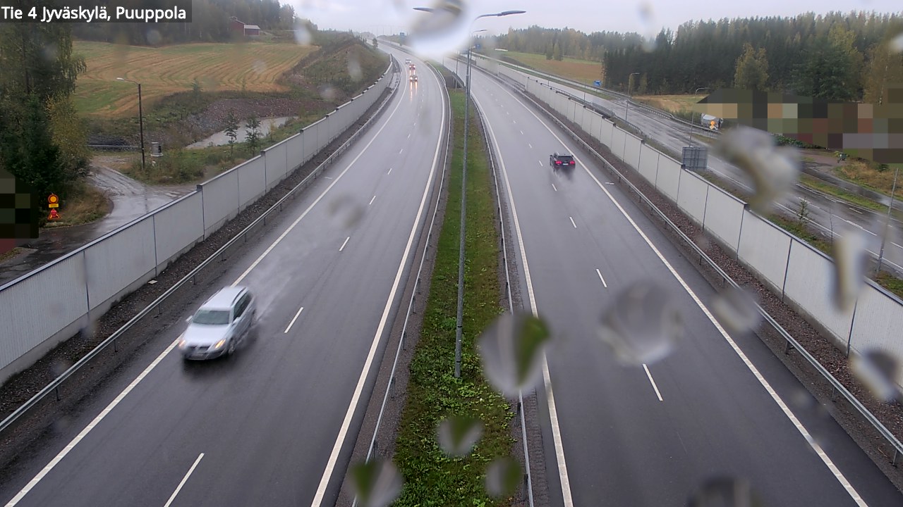 Kelikamerat Kuva Tie 4 Jyväskylä, Puuppola, Jyväskylä, Keski-Suomi