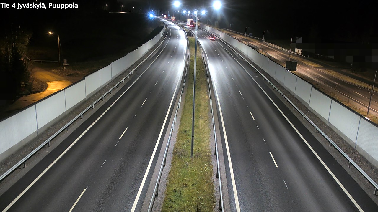 Kelikamerat Kuva Tie 4 Jyväskylä, Puuppola, Jyväskylä, Keski-Suomi