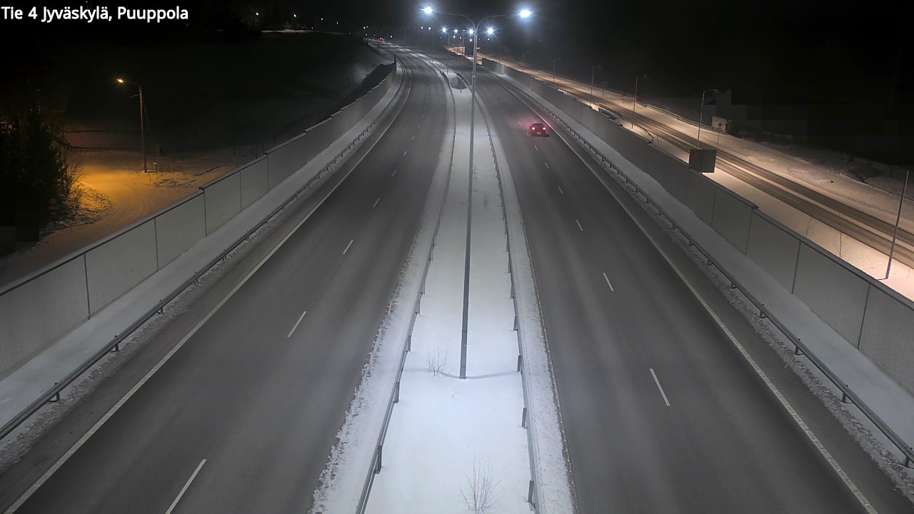 Kelikamerat Kuva Tie 4 Jyväskylä, Puuppola, Jyväskylä, Keski-Suomi