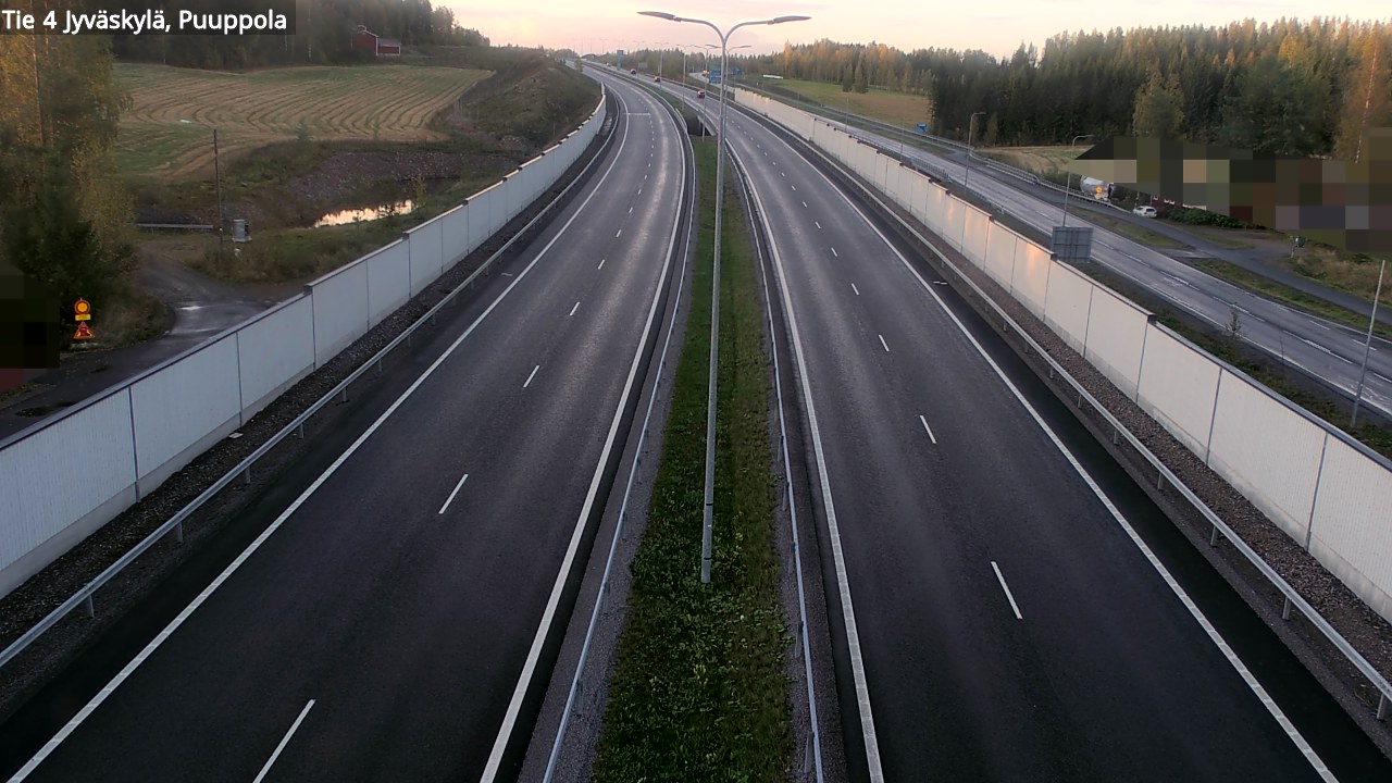 Kelikamerat Kuva Tie 4 Jyväskylä, Puuppola, Jyväskylä, Keski-Suomi