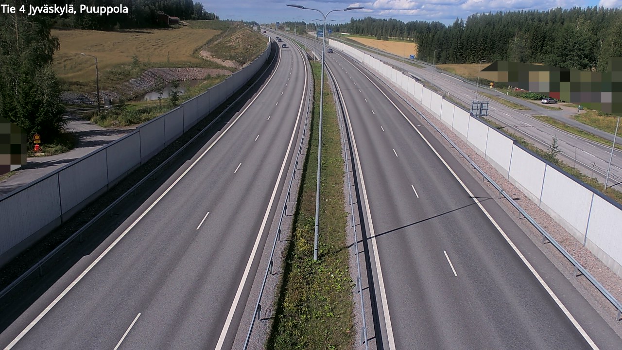 Kelikamerat Kuva Tie 4 Jyväskylä, Puuppola, Jyväskylä, Keski-Suomi