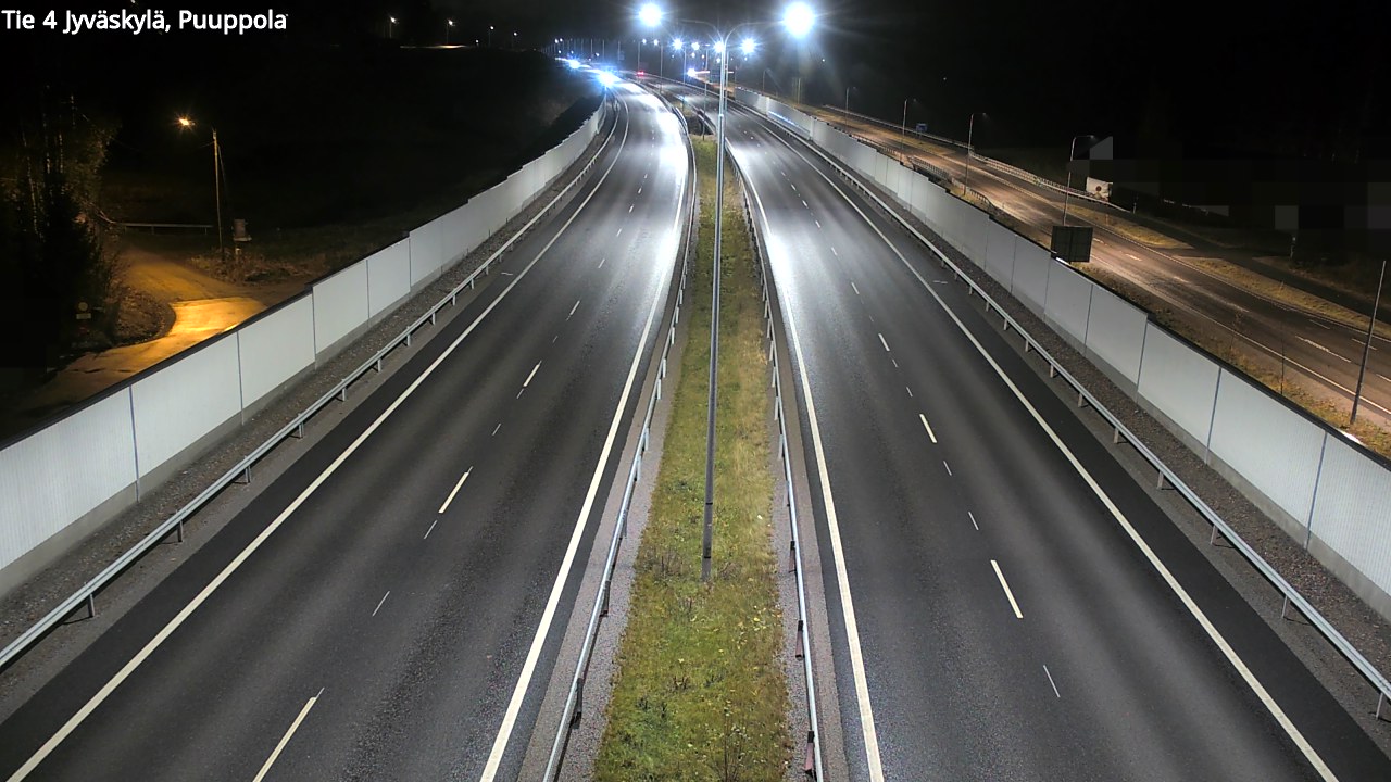 Kelikamerat Kuva Tie 4 Jyväskylä, Puuppola, Jyväskylä, Keski-Suomi