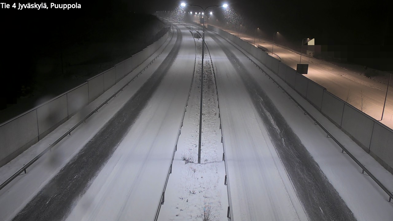 Kelikamerat Kuva Tie 4 Jyväskylä, Puuppola, Jyväskylä, Keski-Suomi