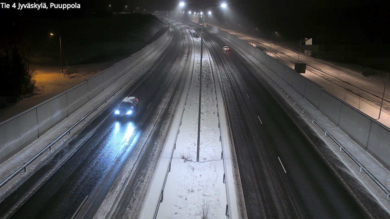 Kelikamerat Kuva Tie 4 Jyväskylä, Puuppola, Jyväskylä, Keski-Suomi