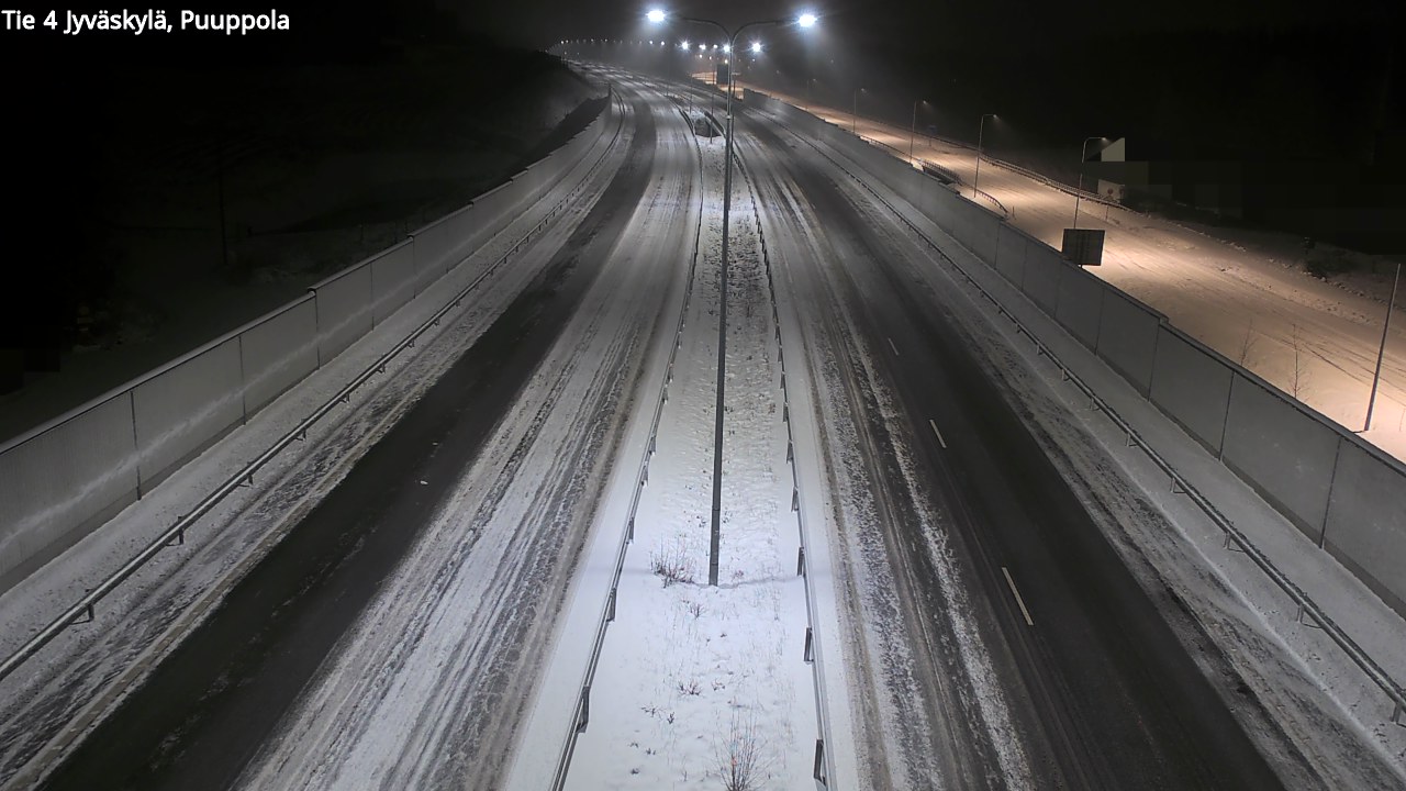 Kelikamerat Kuva Tie 4 Jyväskylä, Puuppola, Jyväskylä, Keski-Suomi