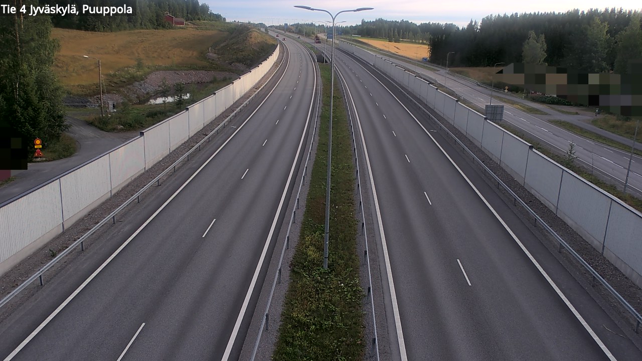 Kelikamerat Kuva Tie 4 Jyväskylä, Puuppola, Jyväskylä, Keski-Suomi