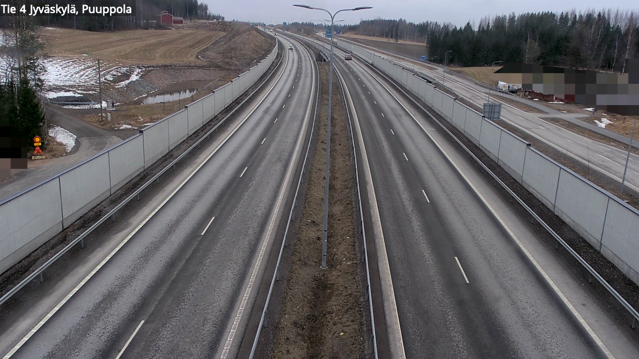 Kelikamerat Kuva Tie 4 Jyväskylä, Puuppola, Jyväskylä, Keski-Suomi