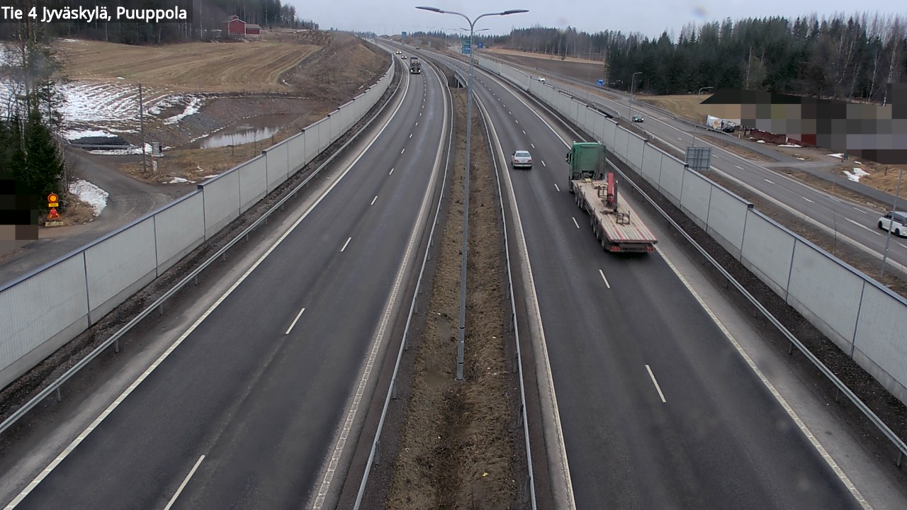 Kelikamerat Kuva Tie 4 Jyväskylä, Puuppola, Jyväskylä, Keski-Suomi