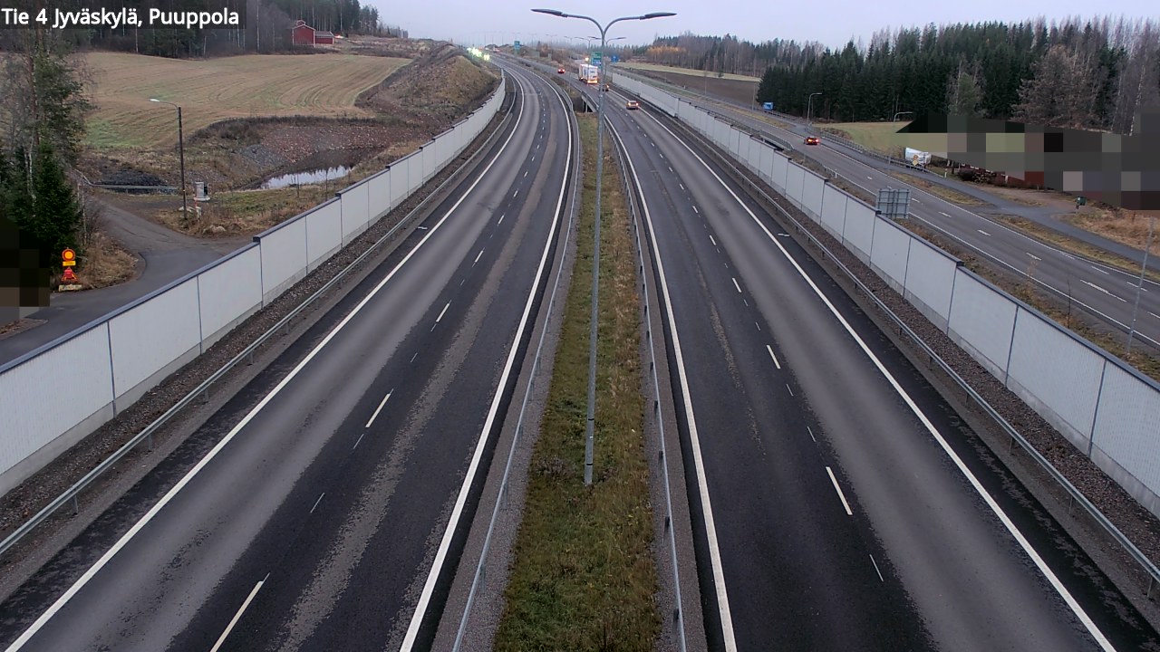 Kelikamerat Kuva Tie 4 Jyväskylä, Puuppola, Jyväskylä, Keski-Suomi