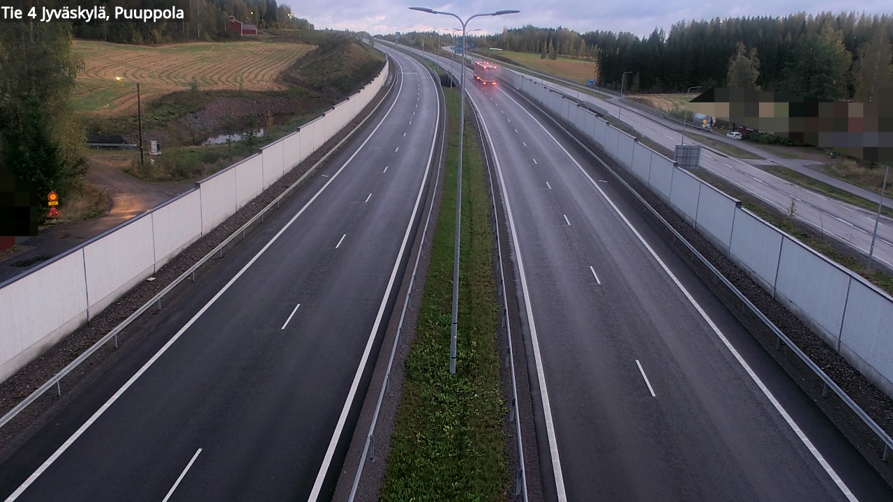 Kelikamerat Kuva Tie 4 Jyväskylä, Puuppola, Jyväskylä, Keski-Suomi