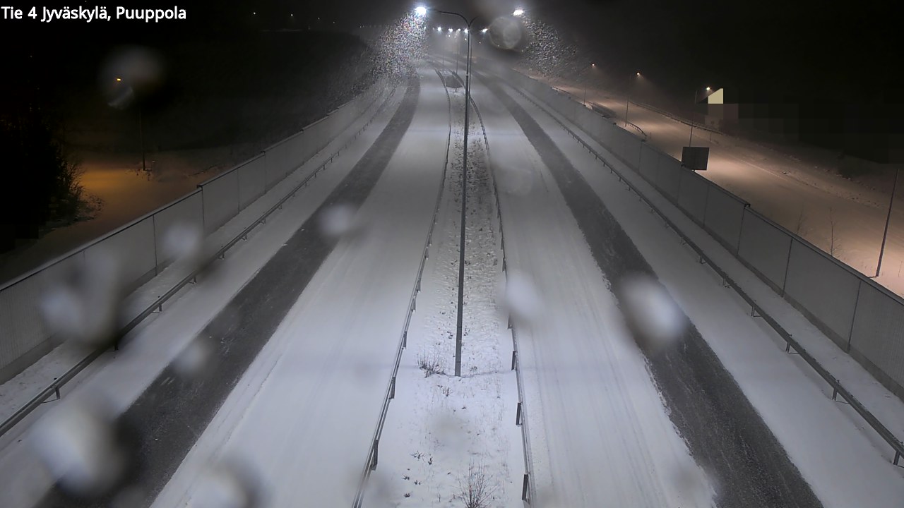 Kelikamerat Kuva Tie 4 Jyväskylä, Puuppola, Jyväskylä, Keski-Suomi